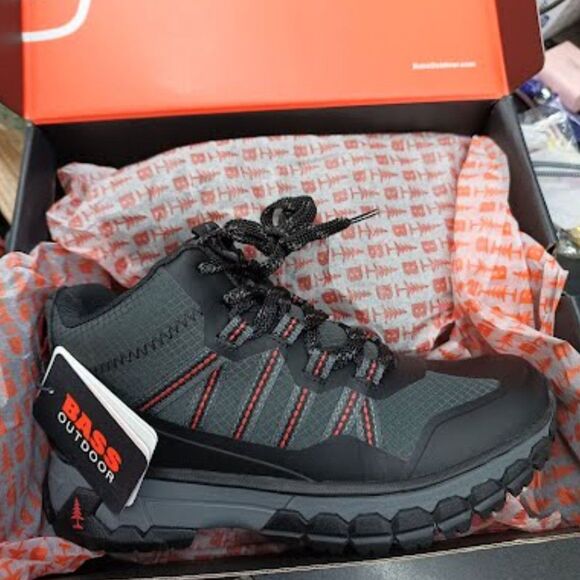 BASS OUTDOOR Women's Peak Webbing Hiker M Ankle Boot Size 7.5 (1477) - Picture 1 of 6